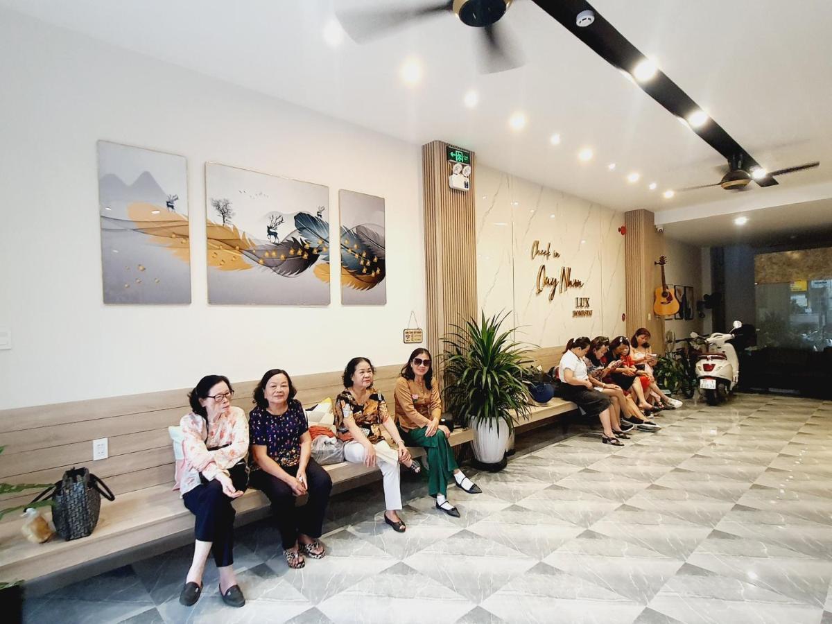 Lux Quy Nhon Homestay Exteriör bild