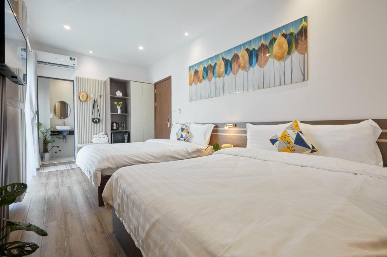 Lux Quy Nhon Homestay Exteriör bild
