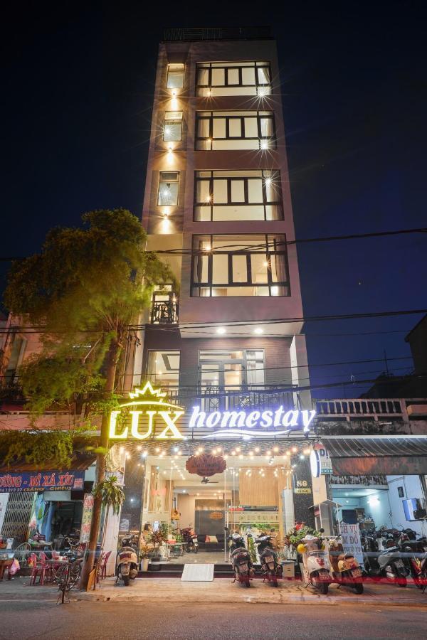 Lux Quy Nhon Homestay Exteriör bild