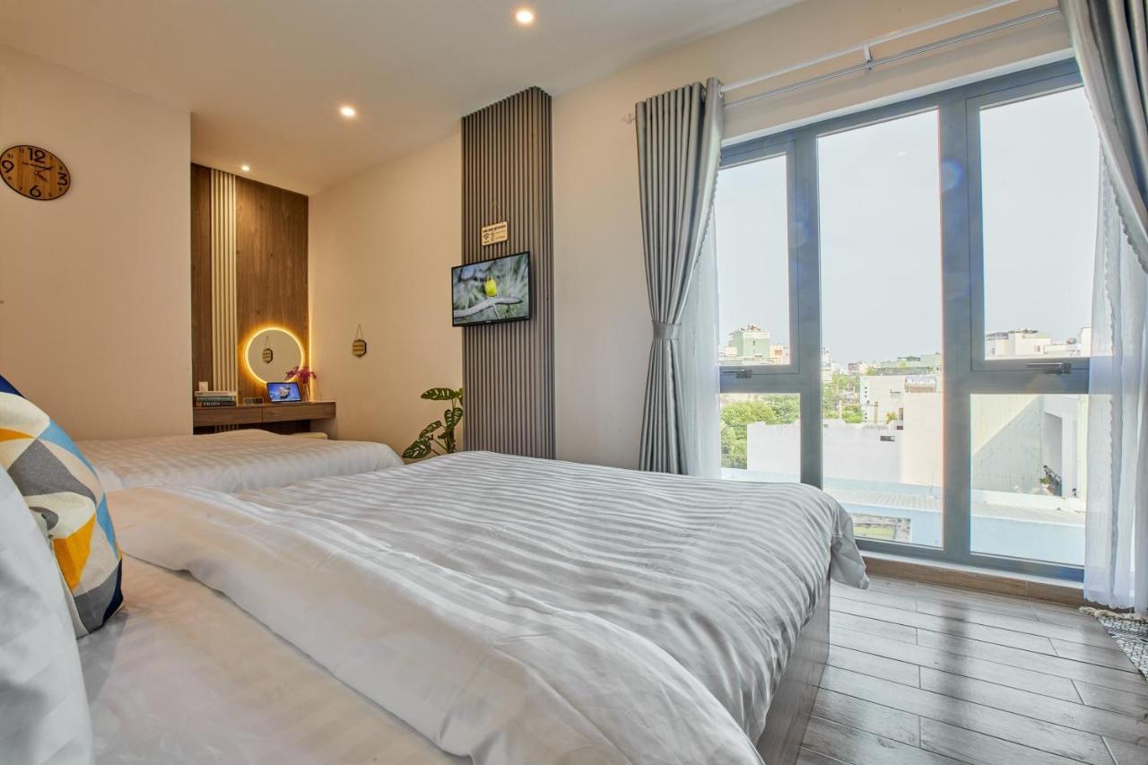 Lux Quy Nhon Homestay Exteriör bild