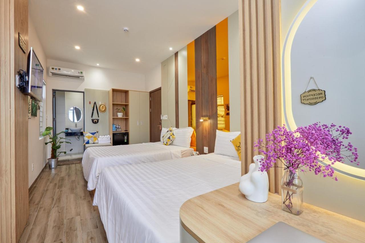 Lux Quy Nhon Homestay Exteriör bild