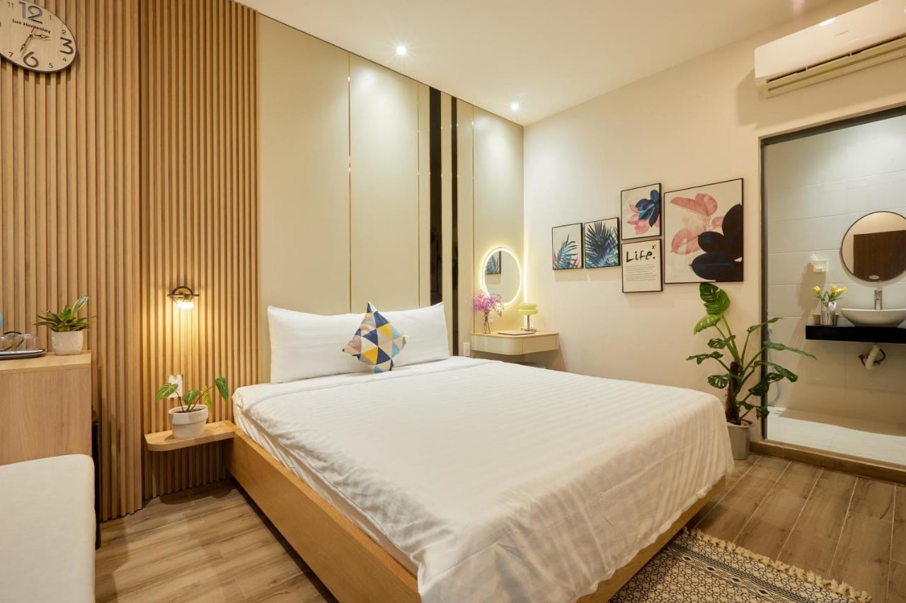 Lux Quy Nhon Homestay Exteriör bild