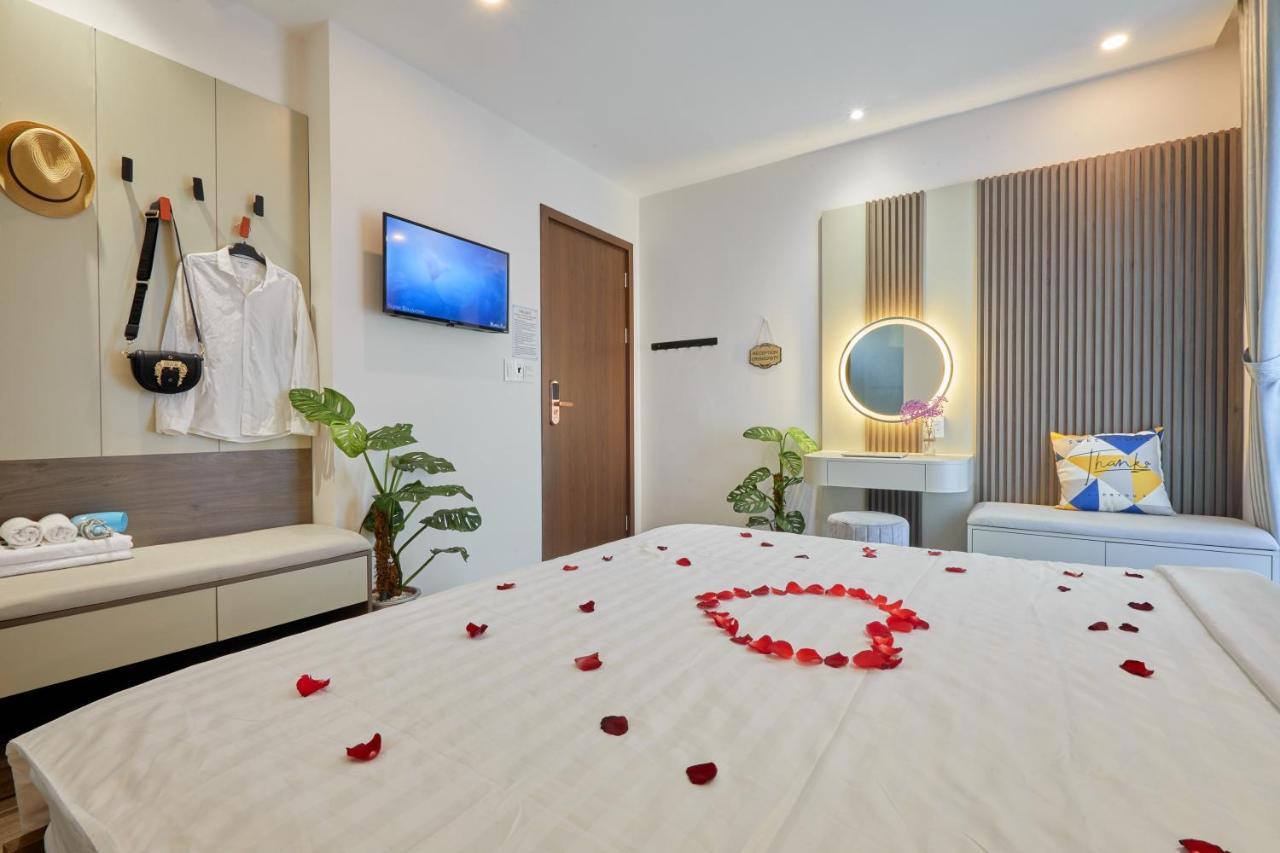 Lux Quy Nhon Homestay Exteriör bild