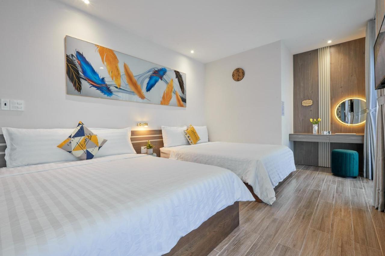 Lux Quy Nhon Homestay Exteriör bild