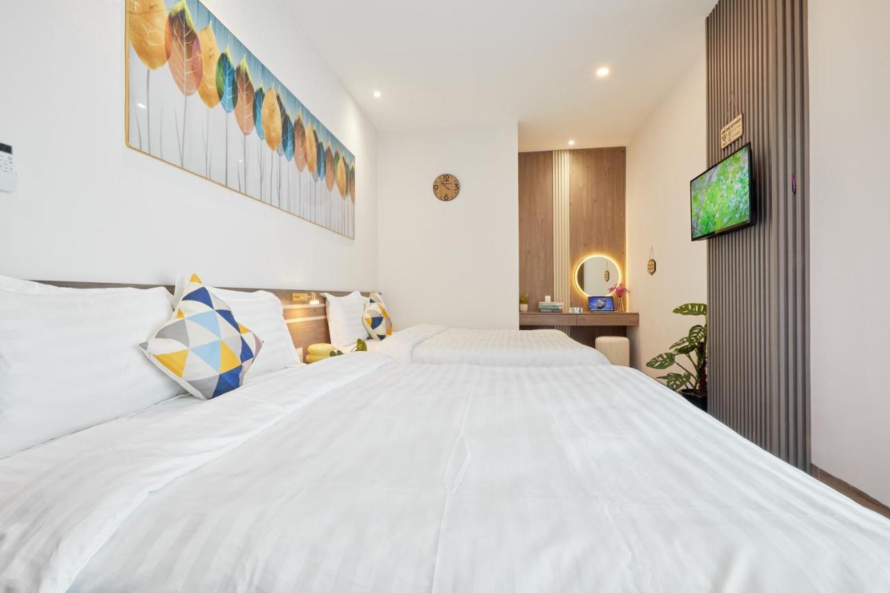 Lux Quy Nhon Homestay Exteriör bild