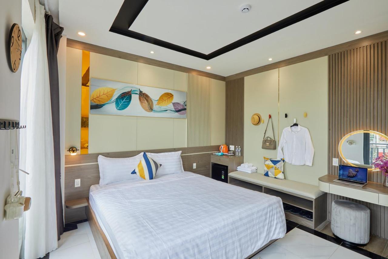 Lux Quy Nhon Homestay Exteriör bild