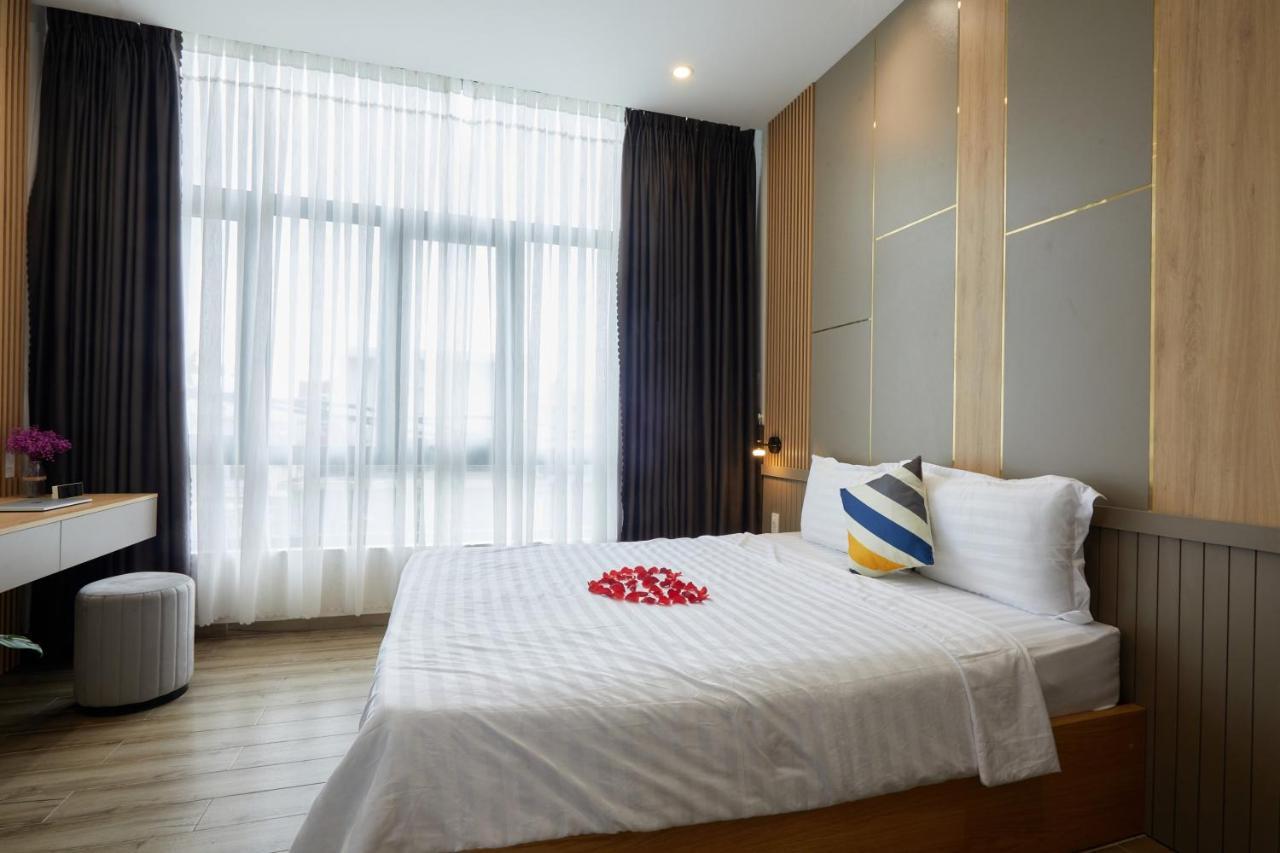 Lux Quy Nhon Homestay Exteriör bild