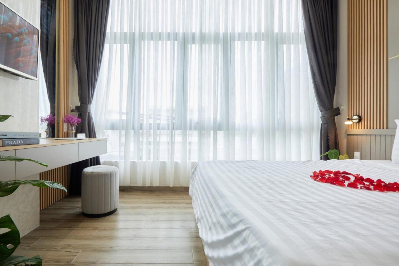 Lux Quy Nhon Homestay Exteriör bild