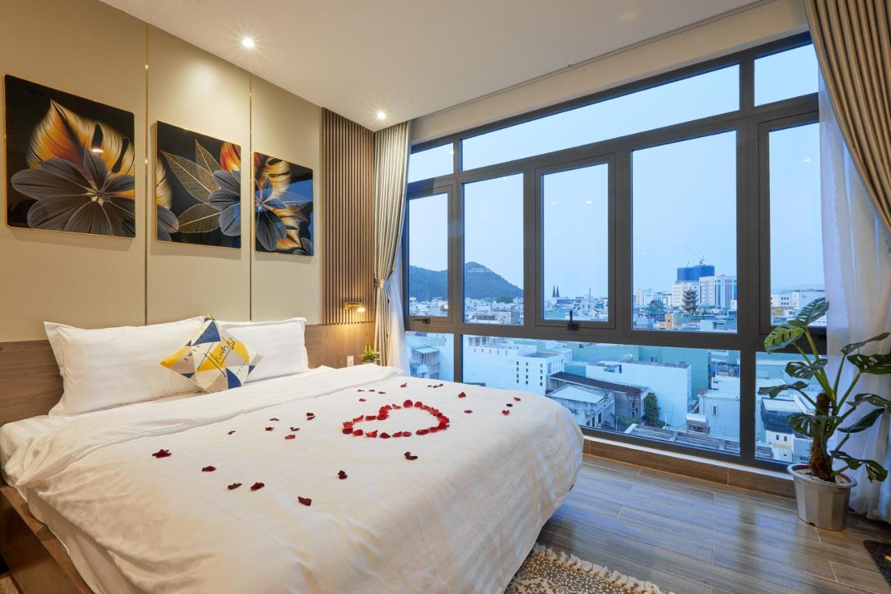 Lux Quy Nhon Homestay Exteriör bild