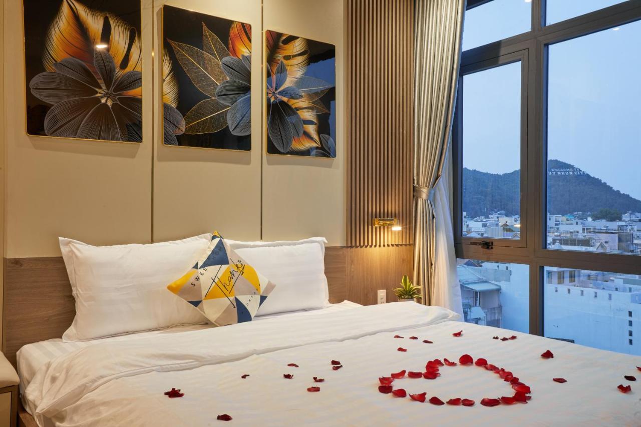 Lux Quy Nhon Homestay Exteriör bild