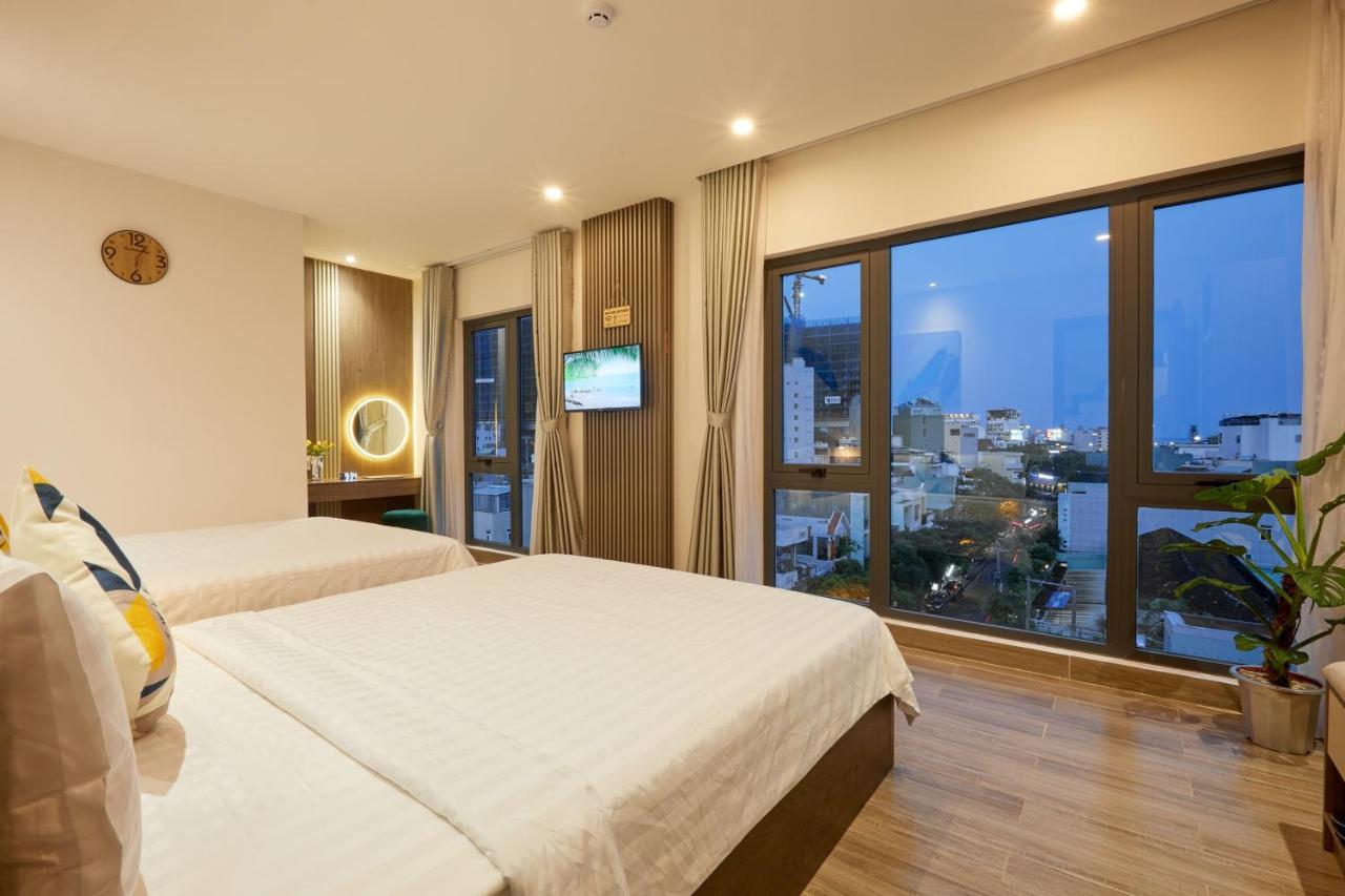 Lux Quy Nhon Homestay Exteriör bild