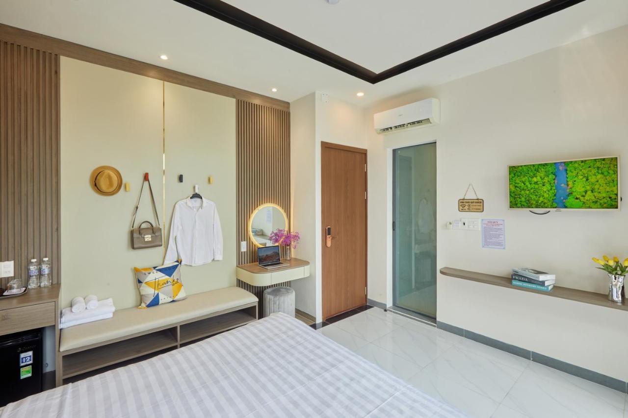 Lux Quy Nhon Homestay Exteriör bild