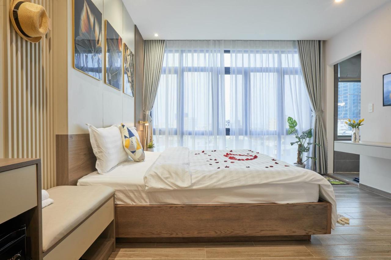 Lux Quy Nhon Homestay Exteriör bild